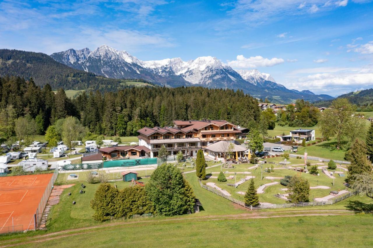 Hotel Franzlhof Söll Zewnętrze zdjęcie