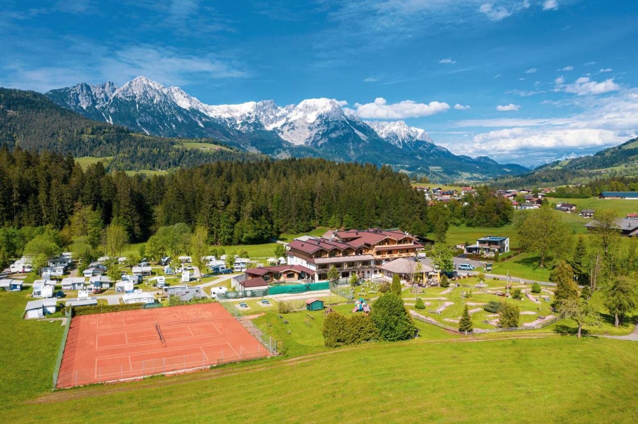 Hotel Franzlhof Söll Zewnętrze zdjęcie